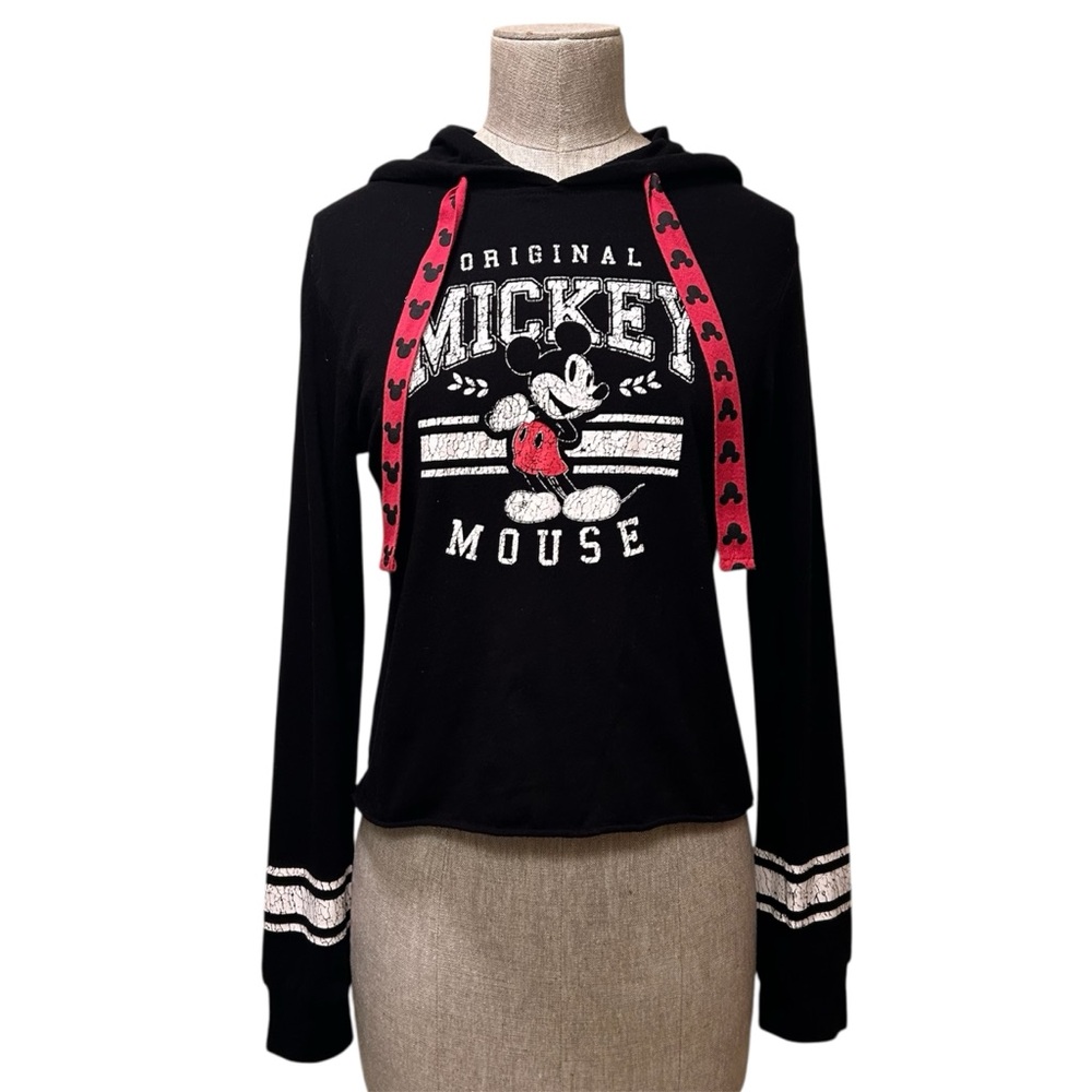 Mickey Mouse Hooded Long-Sleeved Tee